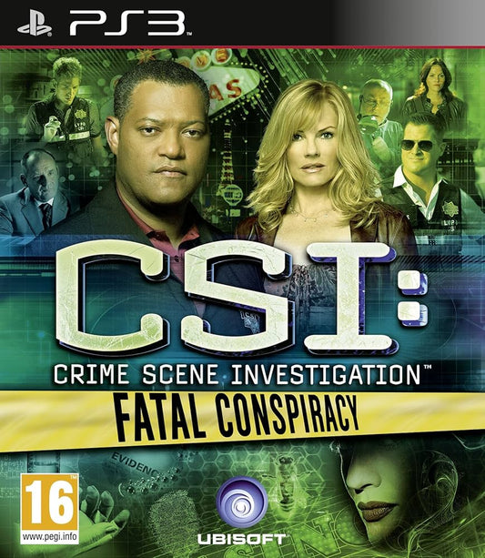 CSI: cospirazione letale - PlayStation 3
