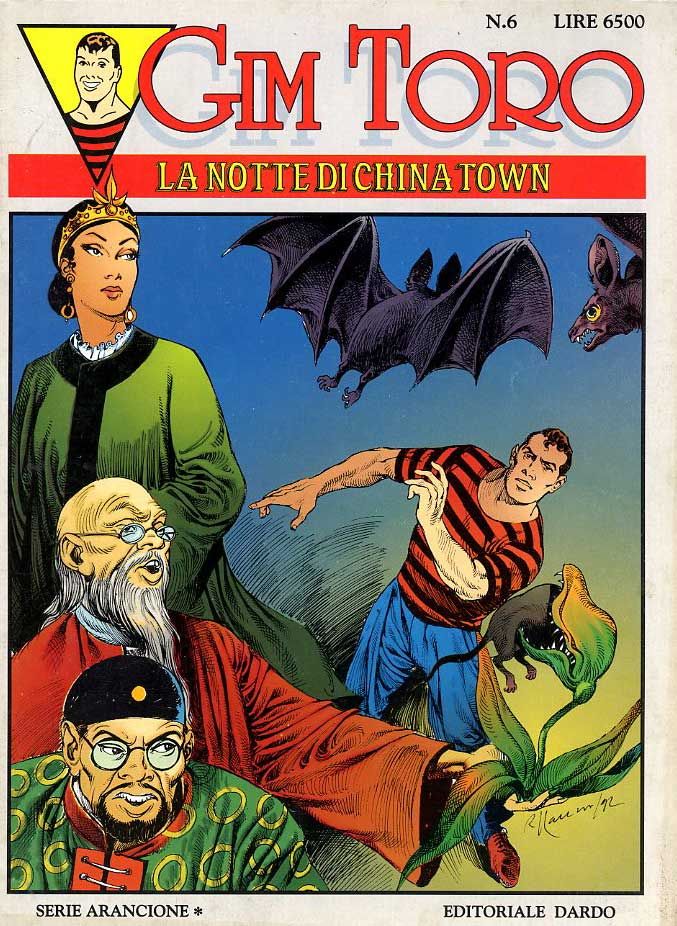 Fumetto: GIM TORO serie gialla - vol. da 1 a 10