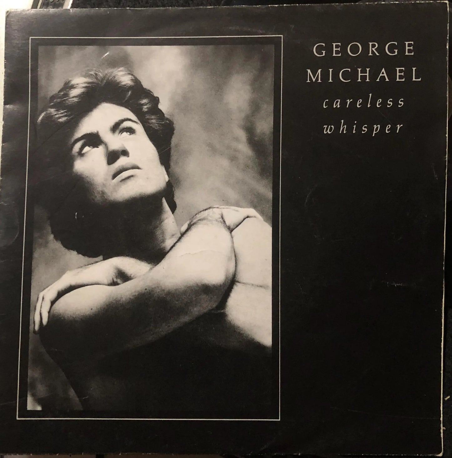 Disco vinile 45 giri: GEORGE MICHAEL Careless whisper
