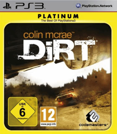 Colin McRae: DiRT - PlayStation 3