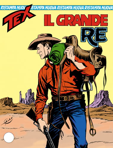 Tex Bonelli : Gli originali, Tutto Tex, Nuova Ristampa