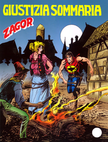 Fumetti: ZAGOR da nr. 370 a nr. 741
