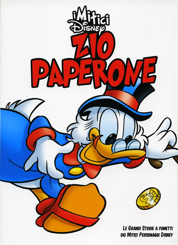 I Mitici Disney le grandi storie a fumetti dei mitici personaggi Disney - vol. da 2 a 9