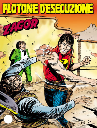 Fumetti: ZAGOR da nr. 370 a nr. 741