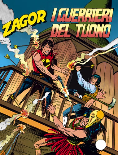 Fumetti: ZAGOR da nr. 370 a nr. 741