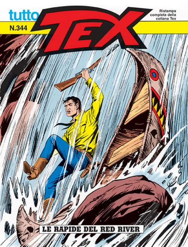 Tex Bonelli : Gli originali, Tutto Tex, Nuova Ristampa