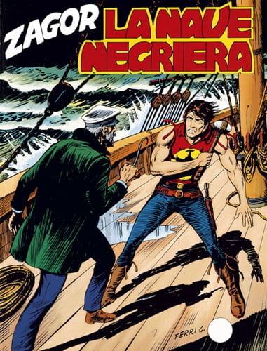 Fumetti: ZAGOR da nr. 370 a nr. 741