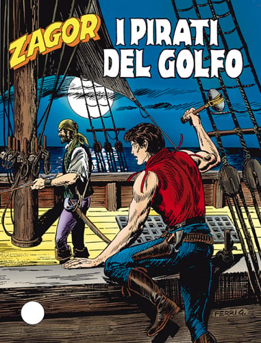 Fumetti: ZAGOR da nr. 370 a nr. 741
