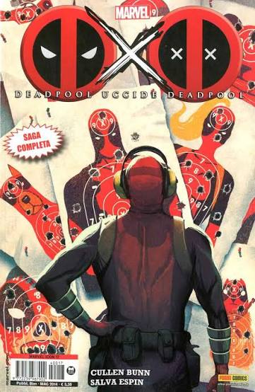 DEADPOOL uccide Deadpool - Marvel Icon 17