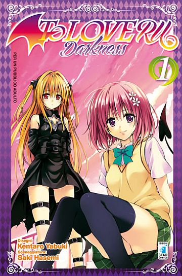 Collezione Manga: TO LOVE RU Darkness vol. 1 e 2