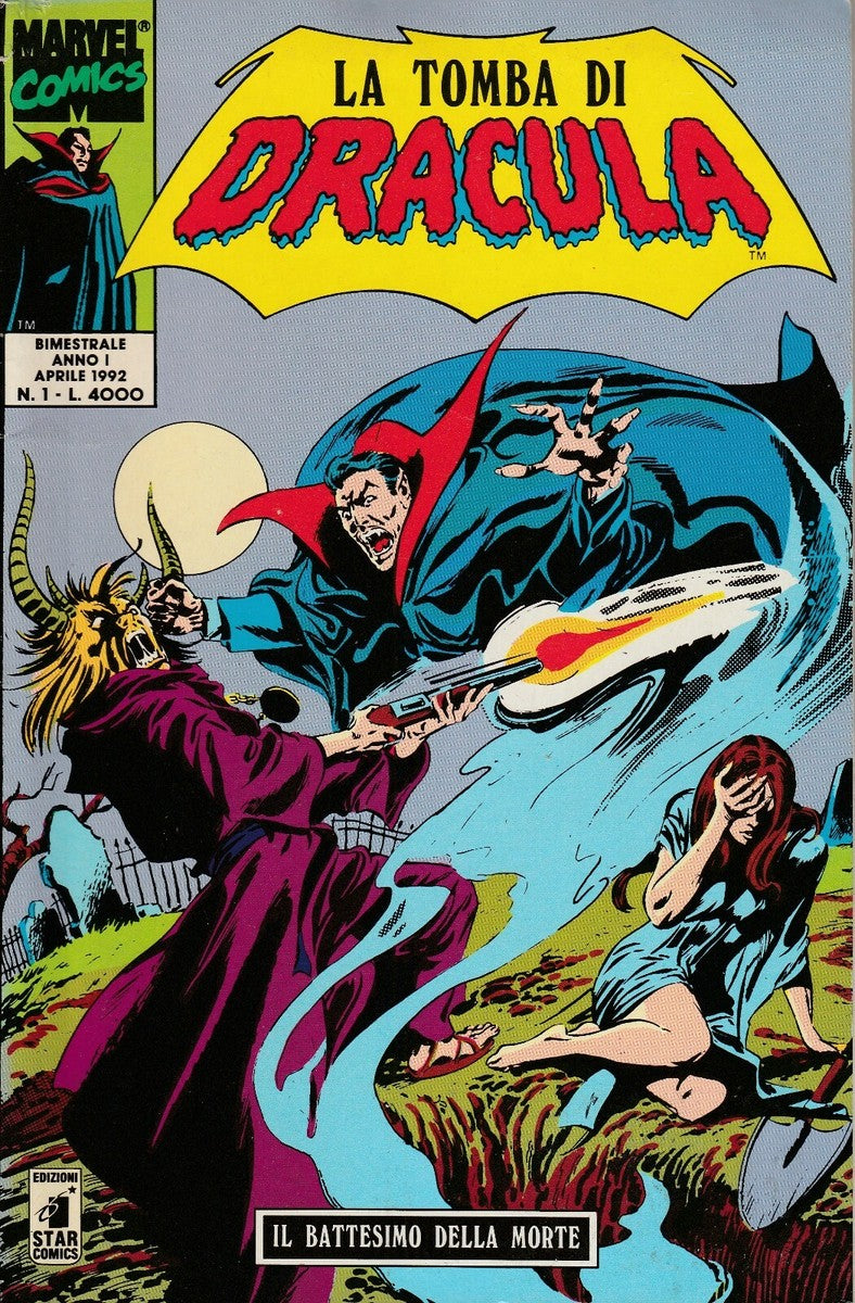 La tomba di Dracula vol. da 1 a 6