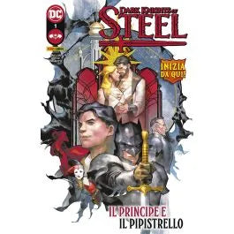 Fumetto BATMAN Dark knight of steel 1 - 2 - 3