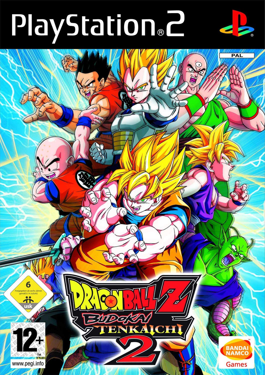 Dragon Ball Z Budokai Tenkaichi - PlayStation 2