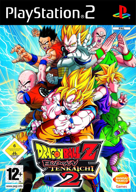 Dragon Ball Z Budokai Tenkaichi - PlayStation 2
