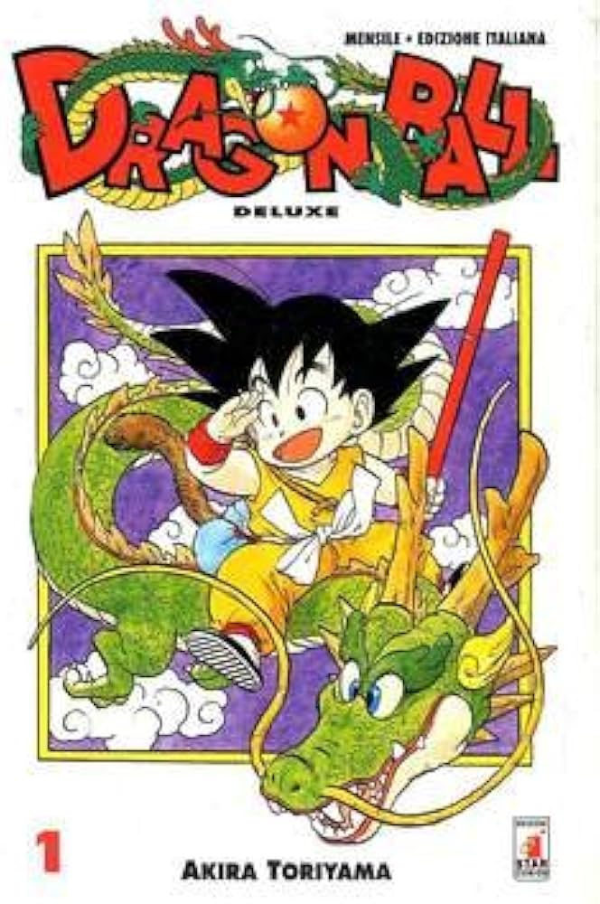 Collezione Manga: DRAGON BALL Deluxe vol. da 1 a 25 - Akira Toriyama