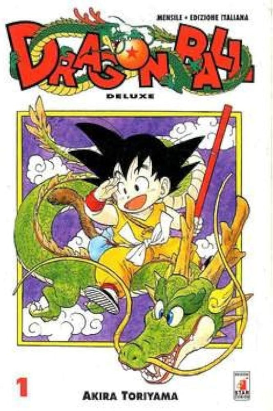 Collezione Manga: DRAGON BALL Deluxe vol. da 1 a 25 - Akira Toriyama