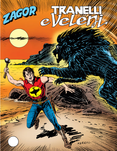 Fumetti: ZAGOR da nr. 370 a nr. 741