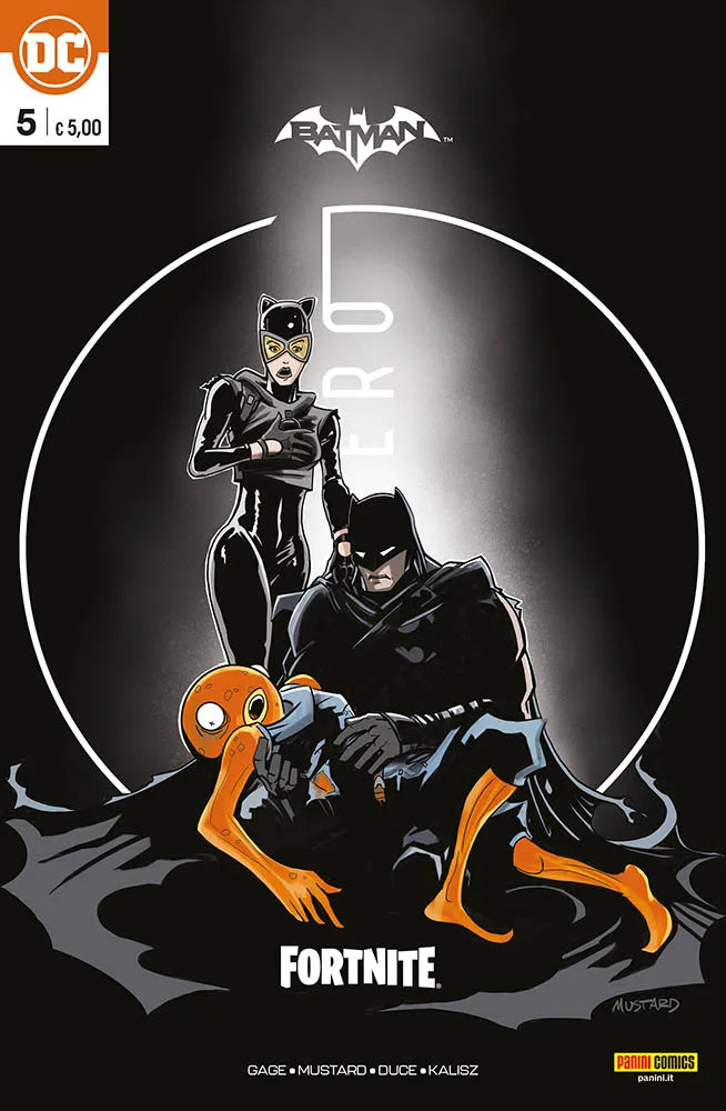Batman/Fortnite PREMIUM VARIANT Punto Zero 5