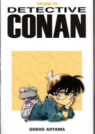 Manga: DETECTIVE CONAN vol. 16 - 33 - 34 - 35 - 36 - 37