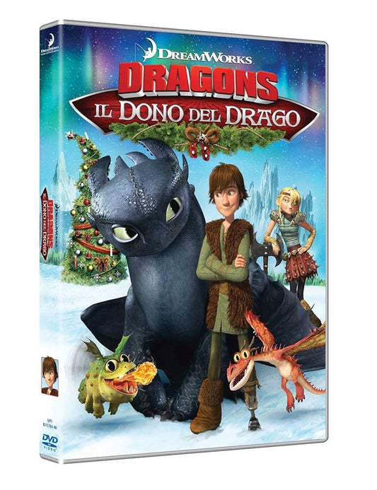 Dvd Dragons il dono del drago