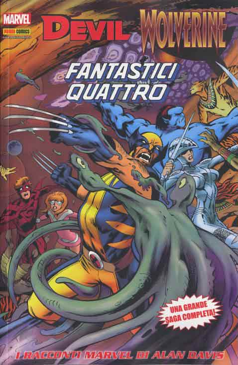 Devil Wolverine i Fantastici Quattro - Marvel World 16