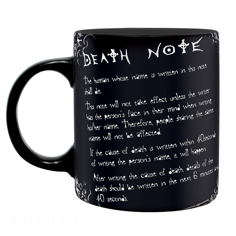 Tazza DEATH NOTE - 320 ml