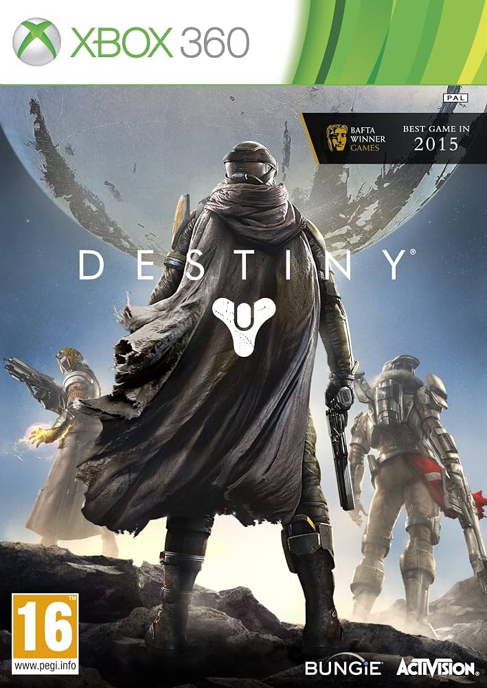 Destiny - XboX 360 (solo disco)
