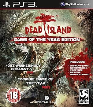 Dead Island game of the year edition - PlayStation 3