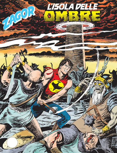 Fumetti: ZAGOR da nr. 370 a nr. 741