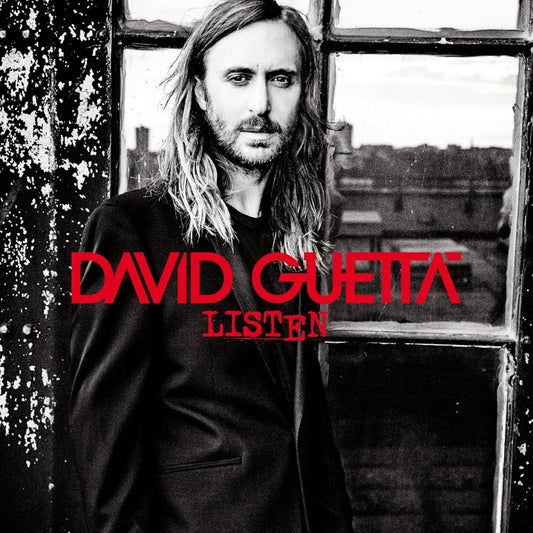 Cd DAVID GUETTA Listen