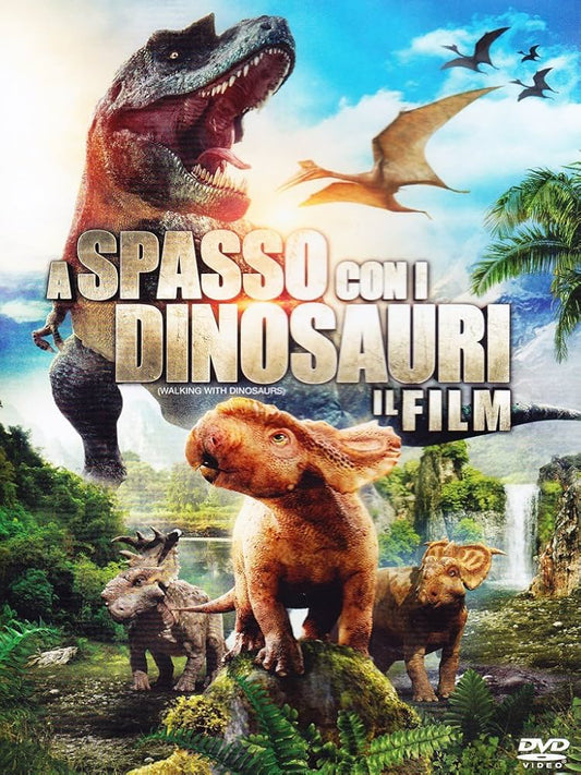 Dvd A spasso con i dinosauri