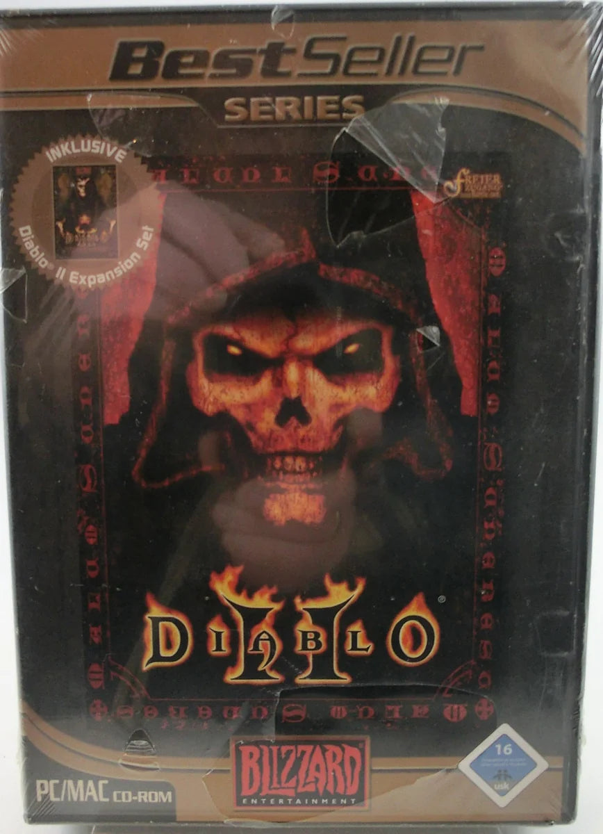 Diablo II - PC Cd-Rom