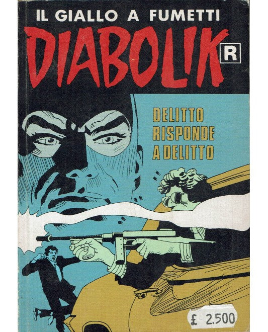 DIABOLIK fumetto da nr 201 a 300