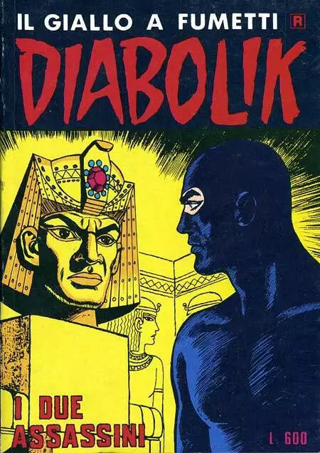 DIABOLIK fumetto da nr 101 a 200