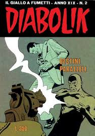 DIABOLIK fumetto da nr 301 a 500