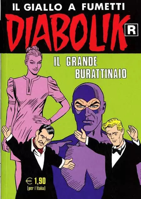 DIABOLIK fumetto da nr 501 a 656