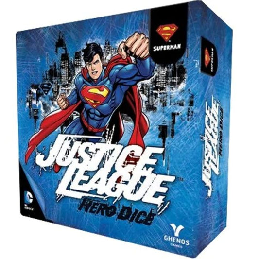 Gioco da tavolo Justice League Hero Dice Superman