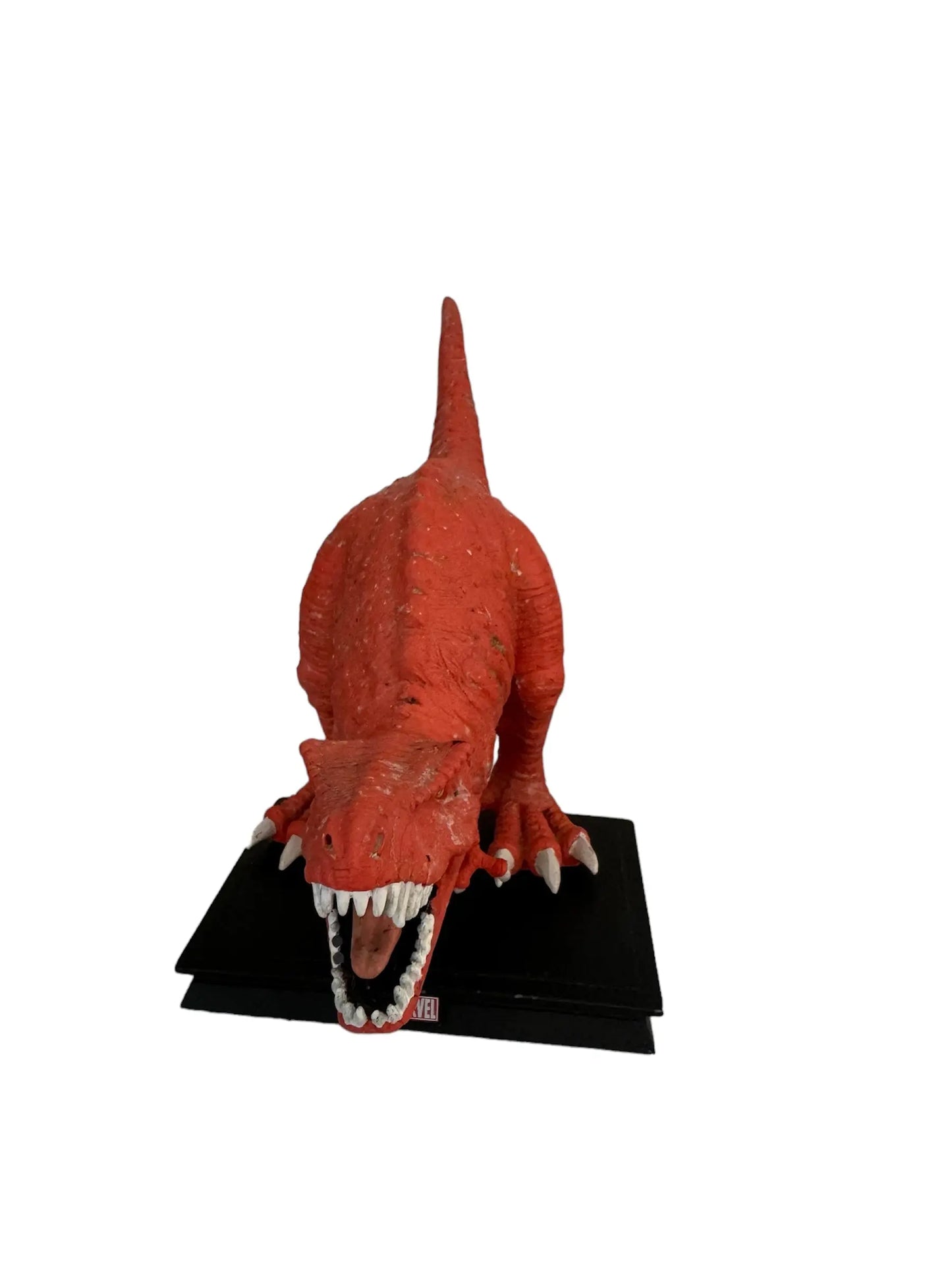 Statua Marvel heroes Devil Dinosaur collezione centauria