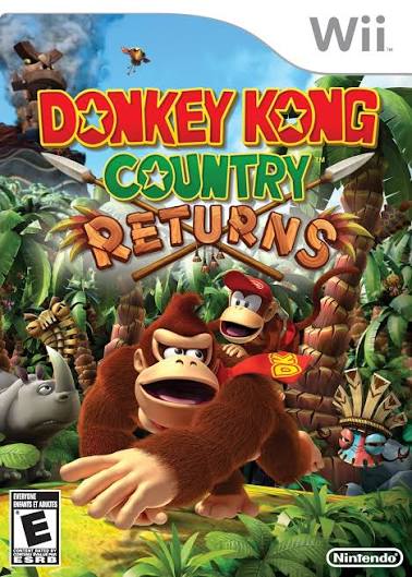 Donkey Kong country returns - Wii