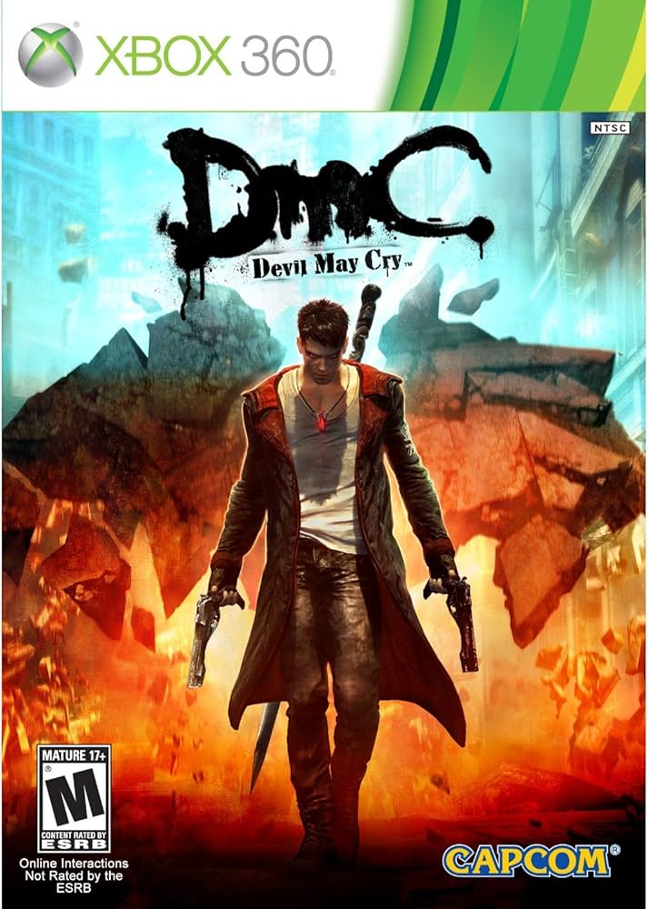 Devil May Cry - XboX 360