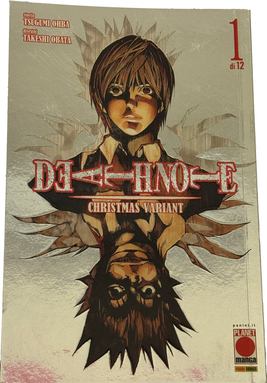 Manga: DEATH NOTE vol. 1 - Christmas Variant