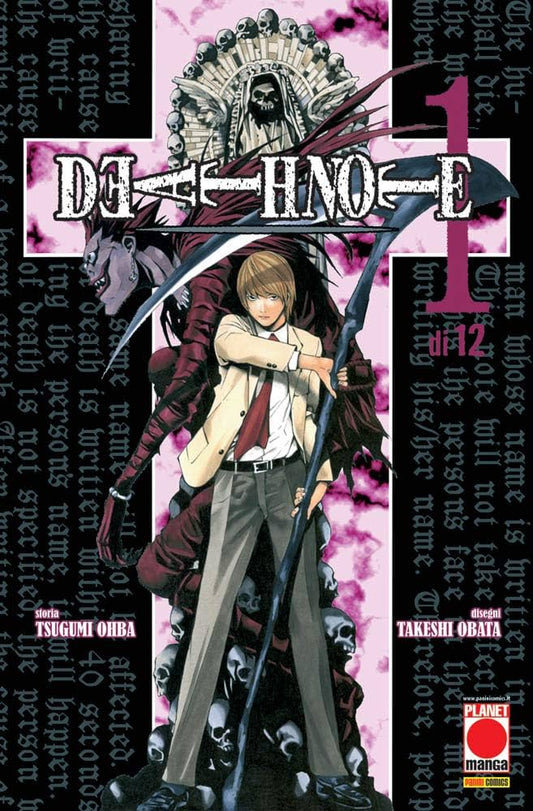 Collezione Manga:  DEATH NOTE vol. 1 e 2 - Tsugumi Ohba, Takeshi Obata