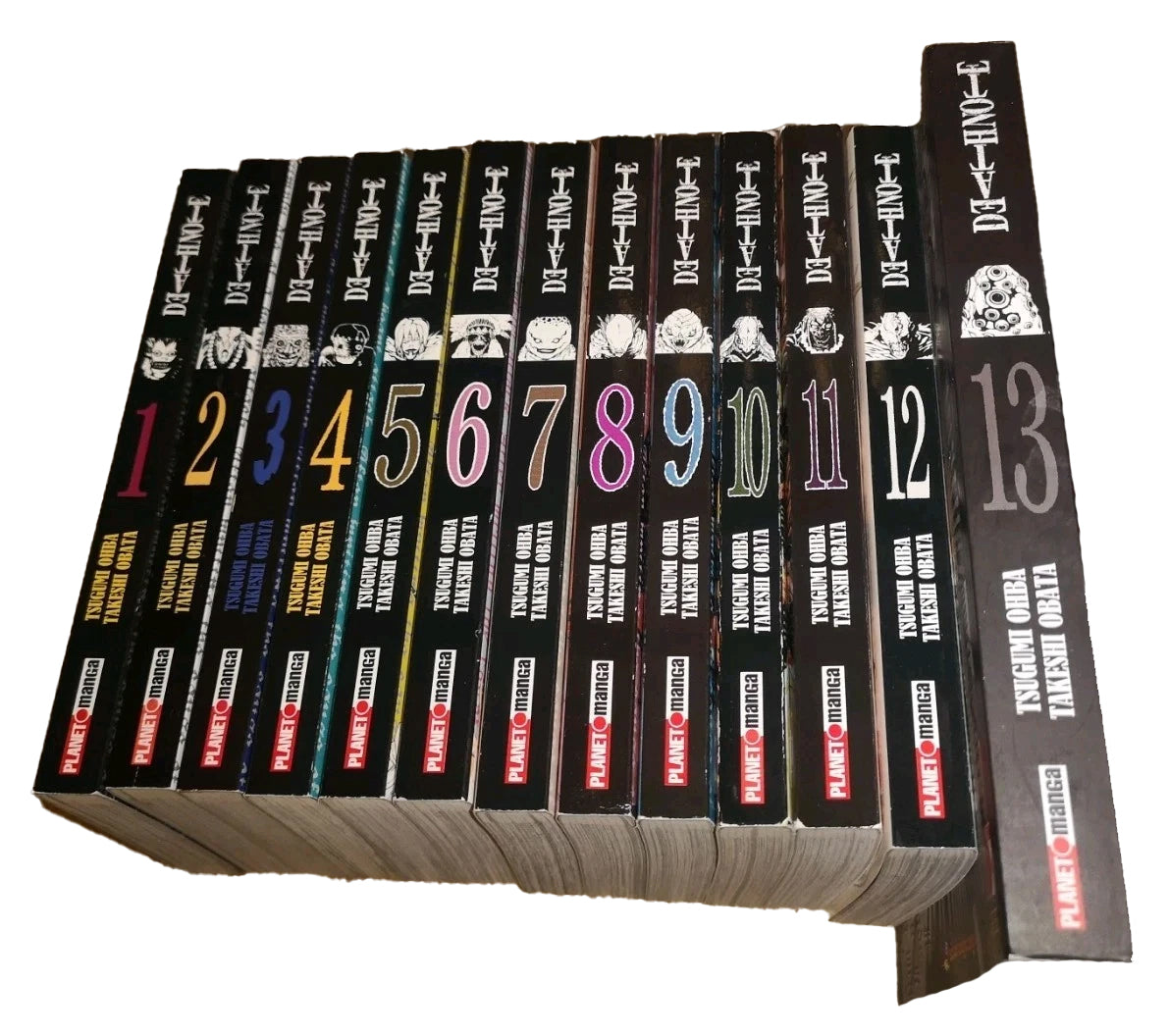 Serie Completa Manga: DEATH NOTE vol. da 1 a 13