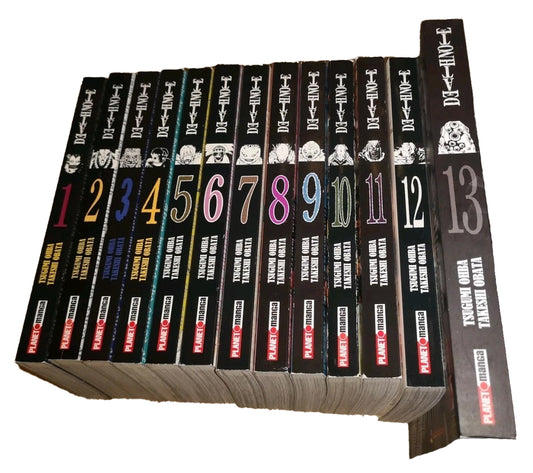 Serie Completa Manga: DEATH NOTE vol. da 1 a 13