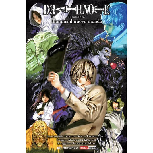 Manga DEATH NOTE Illumina il nuovo mondo - il romanzo