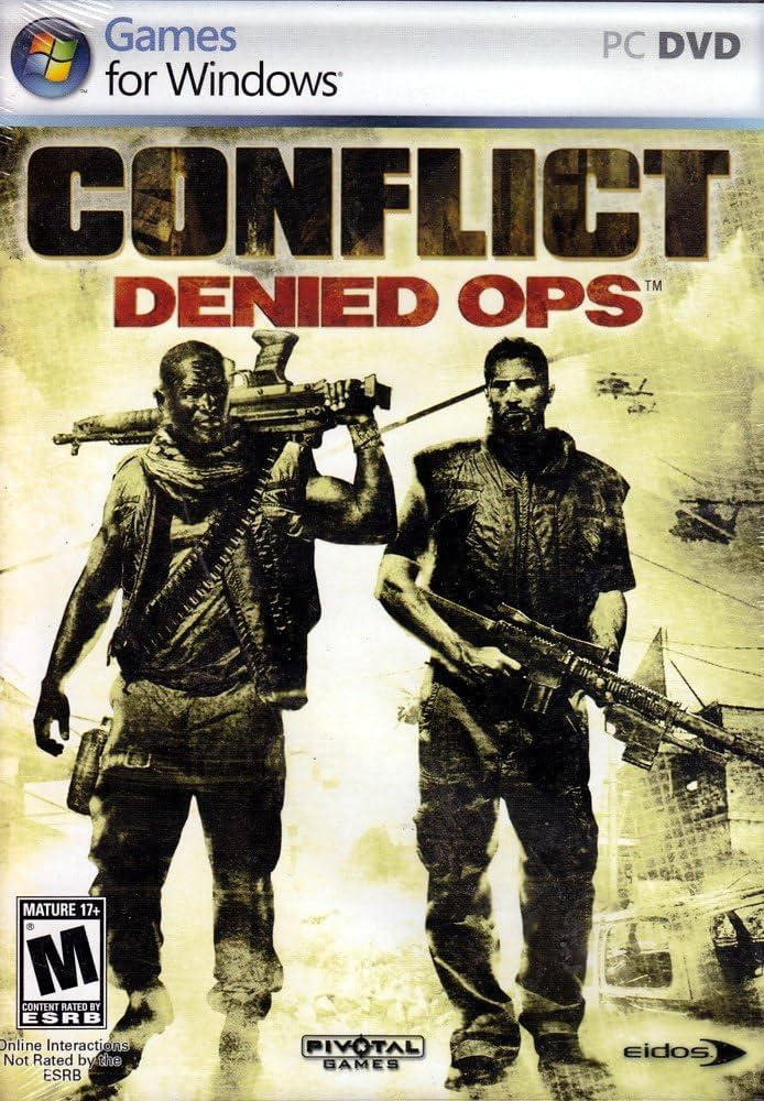Conflict denied ops - PC Cd-Rom