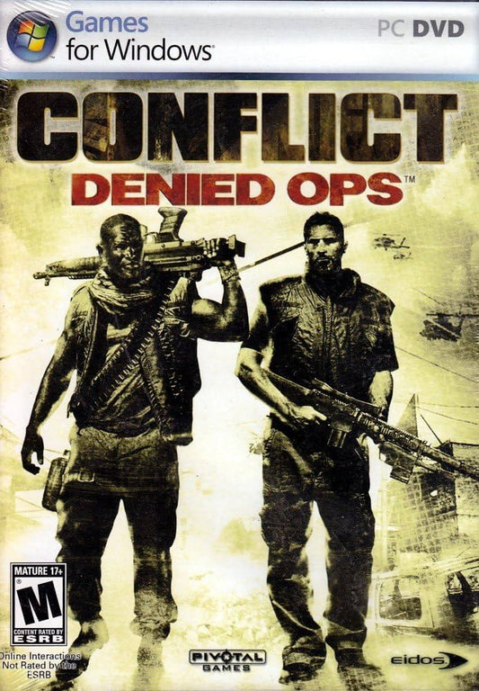 Conflict denied ops - PC Cd-Rom