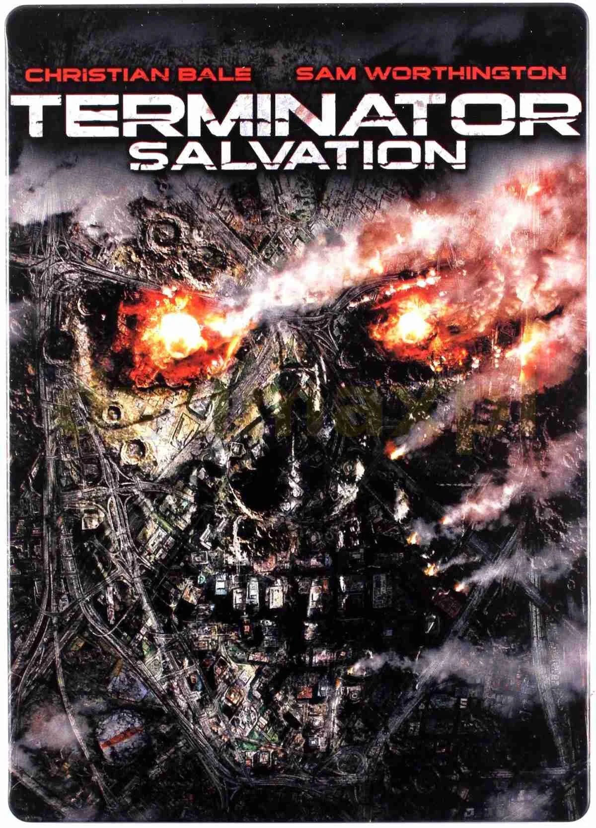 Dvd Terminator salvation