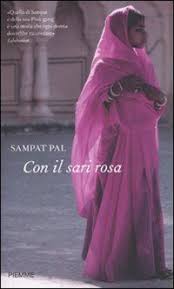 Con il sari rosa - Sampat Pal