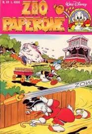Fumetti Zio Paperone da 37 a 83 anni '90